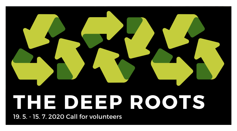 the deep roots, call for volunteers