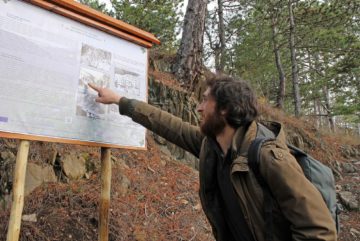 In the footsteps of Felix Vogeli, a walk along Shipka eco-trail