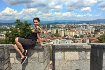 "Hello Bulgaria". A letter by Tony, volunteer in Slovenia