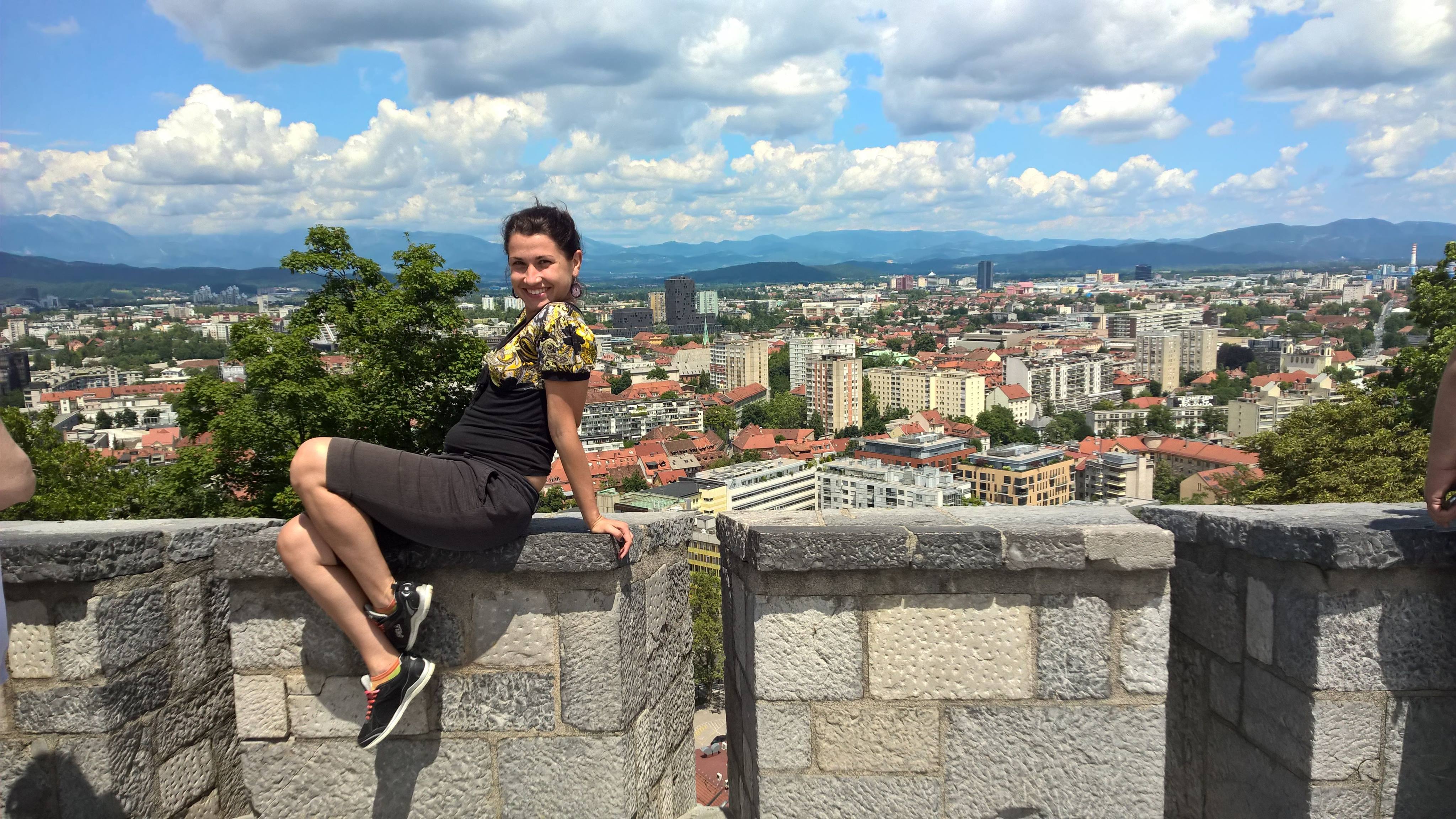 "Hello Bulgaria". A letter by Tony, volunteer in Slovenia