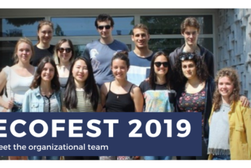 Eco Festival Kazanlak 2019 Organizational Team
