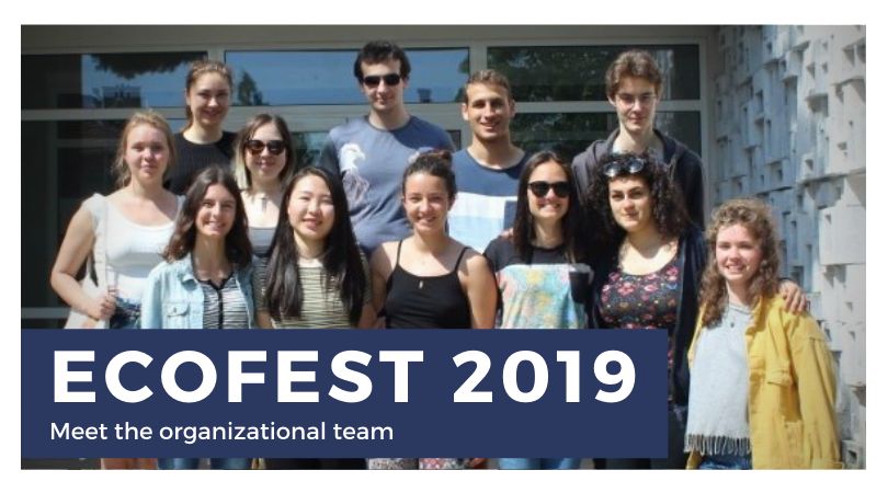 Eco Festival Kazanlak 2019 Organizational Team